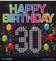 Image result for Happy 30th Birthday Logo