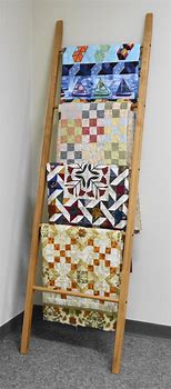 Image result for Quilt Ladders Wooden