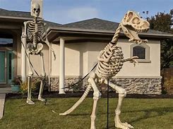 Image result for 12 Foot Large Skeletons for Halloween