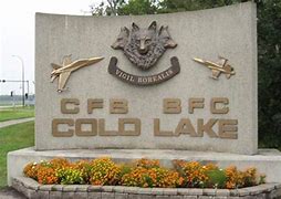 Image result for CFB Cold Lake Gate