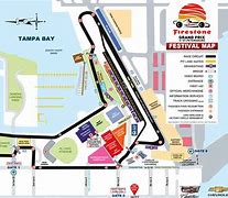 Image result for St. Pete IndyCar Layout