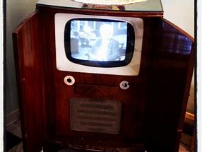 Image result for Antique TV 39-Inch