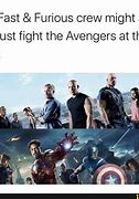 Image result for Fast and Furious Super Hero Meme