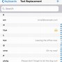 Image result for External Keyboard Shortcuts for iPhone