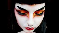Image result for Autumn Gothic Makeup