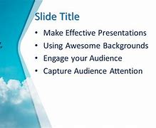 Image result for Sky PowerPoint Template