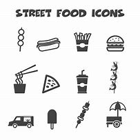 Image result for Roadside Food Icon