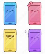 Image result for Cute Cartoon Smartphone