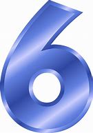 Image result for Royal Blue Number 6