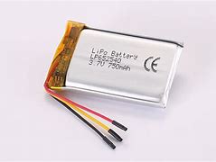 Image result for Lithium Ion Polymer Batteries