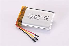 Image result for Lithium 3.7V Battery