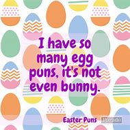 Image result for Happy Easter Puns