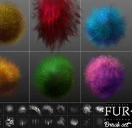 Image result for Fur Brushes Photoshop