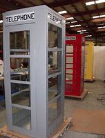 Image result for Enclosed Telephone Booth