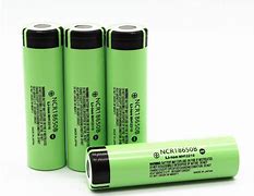 Image result for Panasonic 18650 Battery