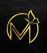 Image result for M Logo Designs in Gold