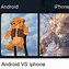 Image result for Android vs iPhone Camera Meme