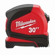 Image result for Milwaukee 30 FT Tape-Measure