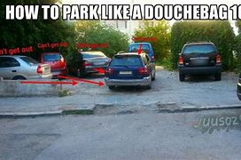 Image result for Front Yard Parking Meme