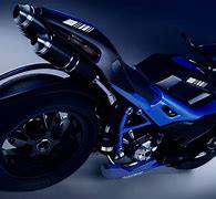 Image result for Blue Adventure Motorcycle