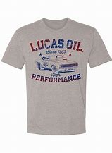 Image result for Lucas Oil T-Shirts