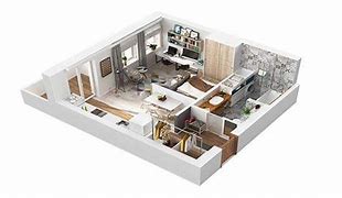 Image result for 40 Square Meter Apartment