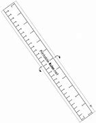 Image result for Ruler Scale Inches