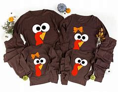 Image result for Matching Family Thanksgiving Pajamas