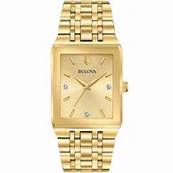 Image result for Bulova Gold Watch