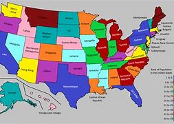 Image result for Every Us State Map