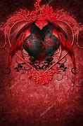 Image result for Gothic Valentine Heart