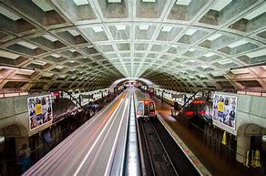 Image result for Metro Train Station