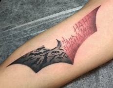 Image result for Bat Signal Tattoo