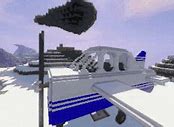 Image result for Minecraft PE Plane Mod