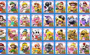 Image result for Mario Kart Tour All Characters