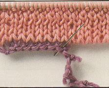 Image result for Invisible Cast On Method Knitting