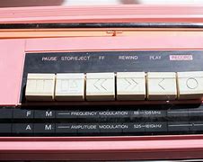 Image result for Retro Cassette Player