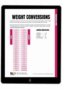 Image result for Bakers Conversion Chart