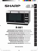 Image result for Sharp R861slm Microwave Oven Tray Replacement