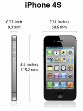 Image result for 4 vs iPhone 5S