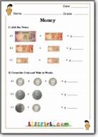 Image result for Pakistani Rupee Worksheet for Prep Class Black and White