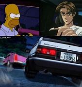 Image result for Initial D Overlay Meme