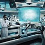 Image result for Futuristic Sci-Fi Lab