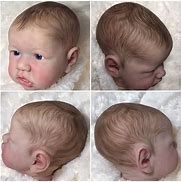 Image result for Baby Doll Head Drawing