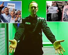 Image result for Alexei Navalny in an Icon