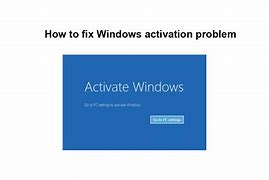 Image result for Windows Activation Problem
