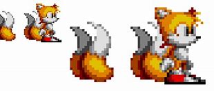 Image result for Tails Sprites