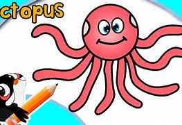 Image result for Octopus Drawing Easy for Kids