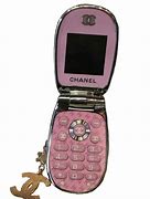 Image result for Pink Chanel Flip Phone
