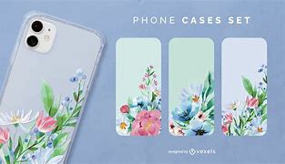 Image result for Aesthetic Blue Phone Case Flower